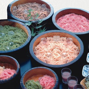 季節限定『うーめんバイキング」